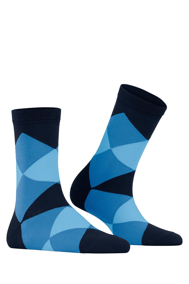 Носки женские синие Bonnie 3