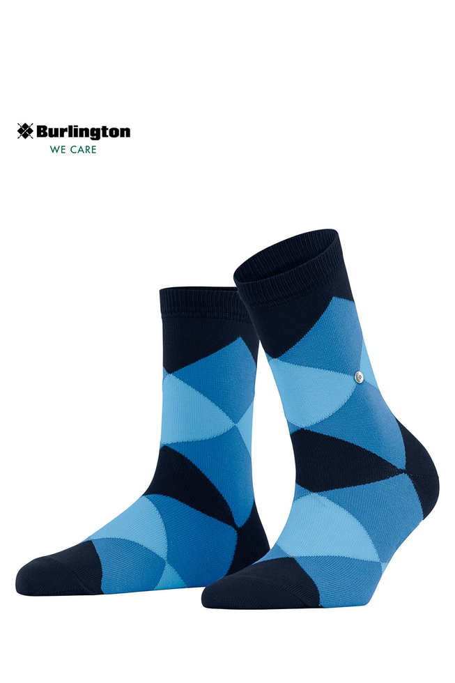 Носки женские синие Bonnie 1