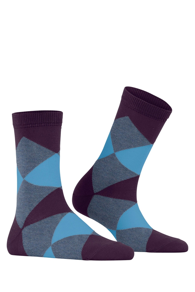 Носки женские фиолетовые Bonnie 3