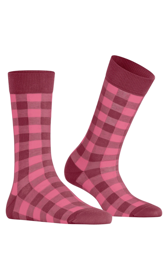 Носки женские бордовые Vichy 3