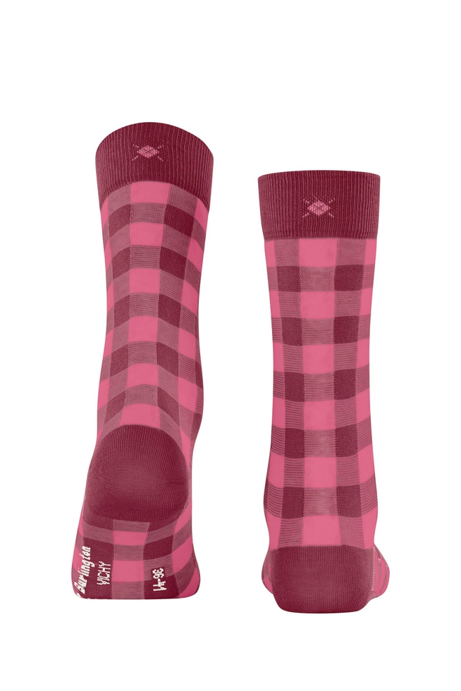 Носки женские бордовые Vichy 2