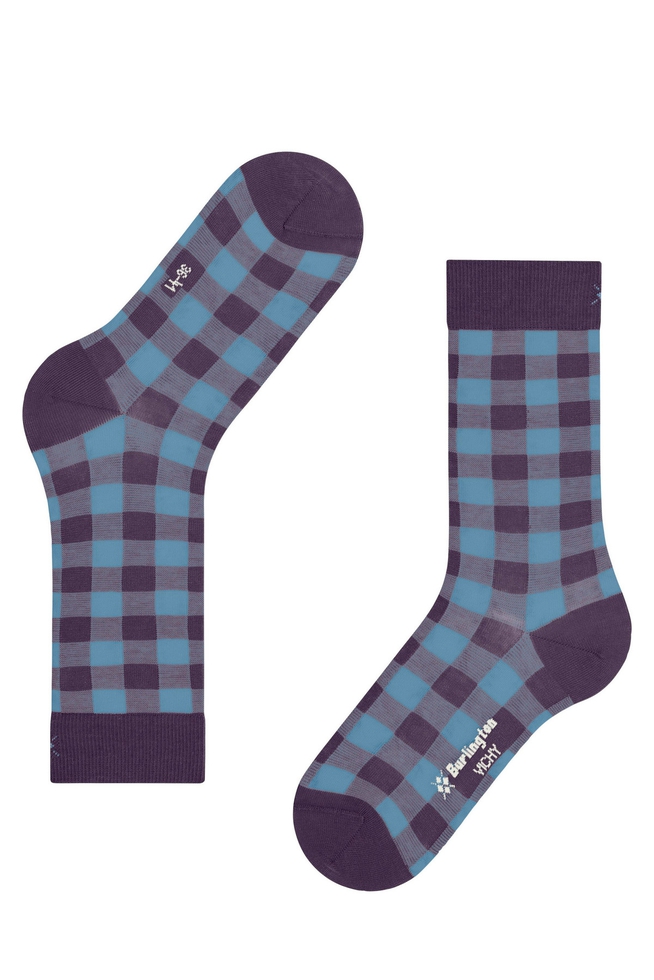 Носки женские фиолетовые Vichy 4