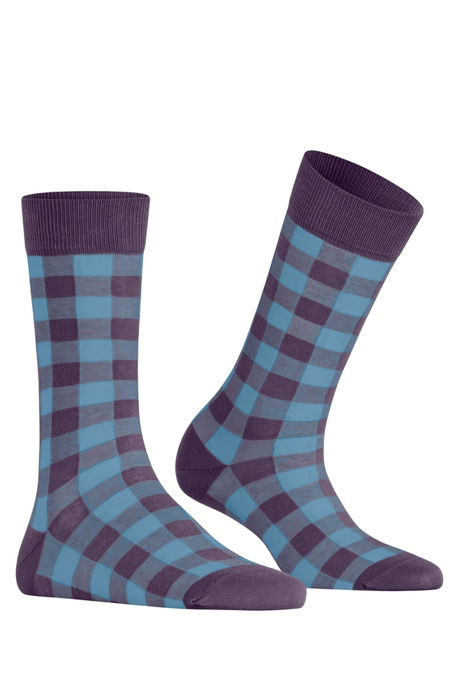 Носки женские фиолетовые Vichy 3