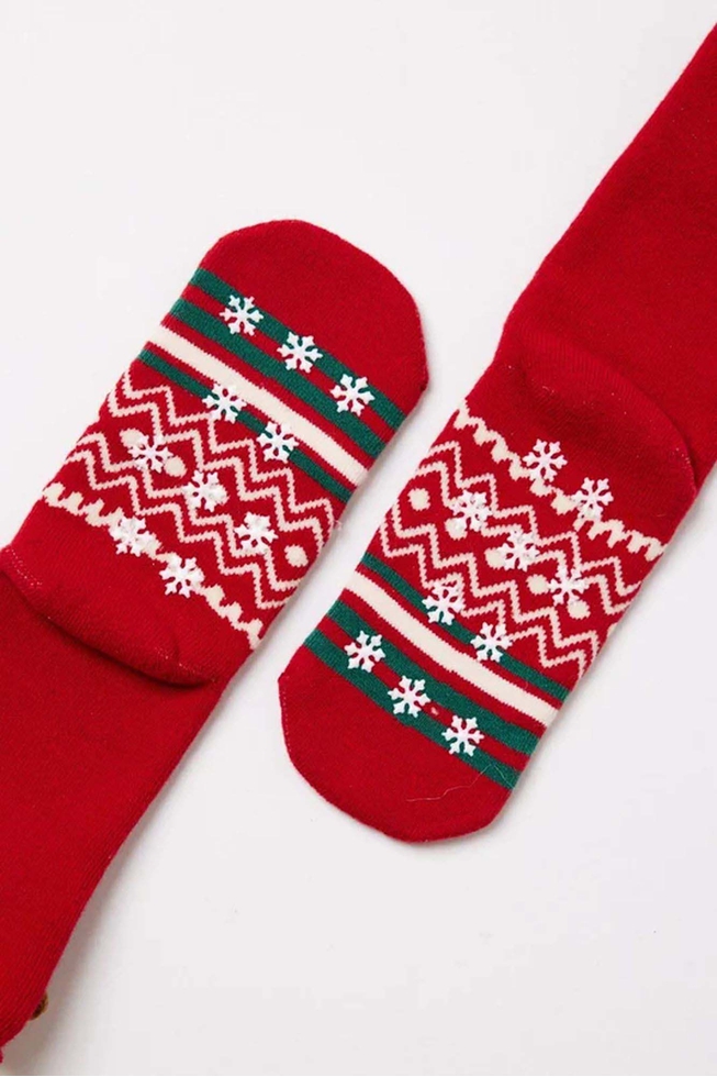 Носки мужские красные 3