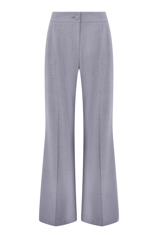 Женские широкие брюки 5