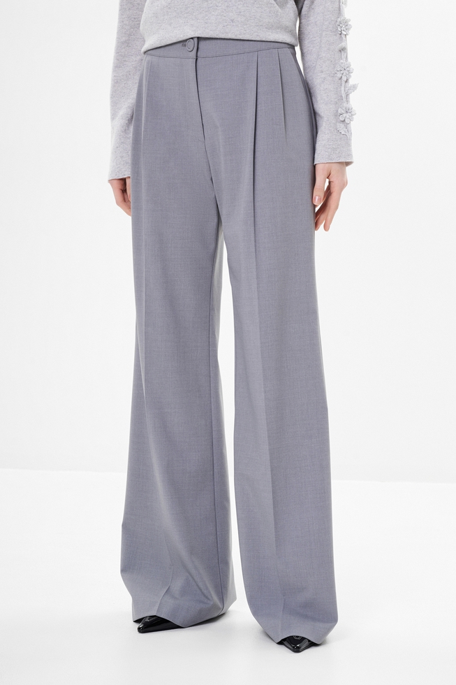 Женские широкие брюки 1