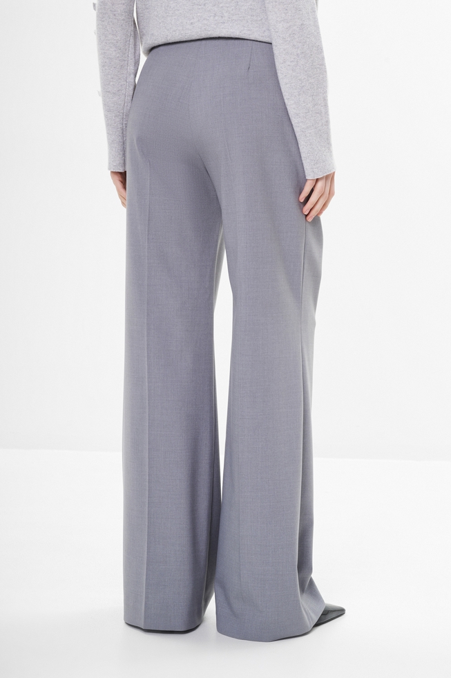 Женские широкие брюки 2