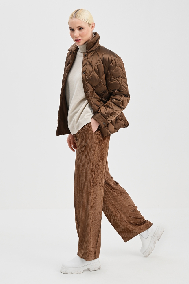  Женские широкие брюки  3