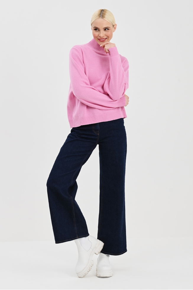  Женские широкие брюки  2