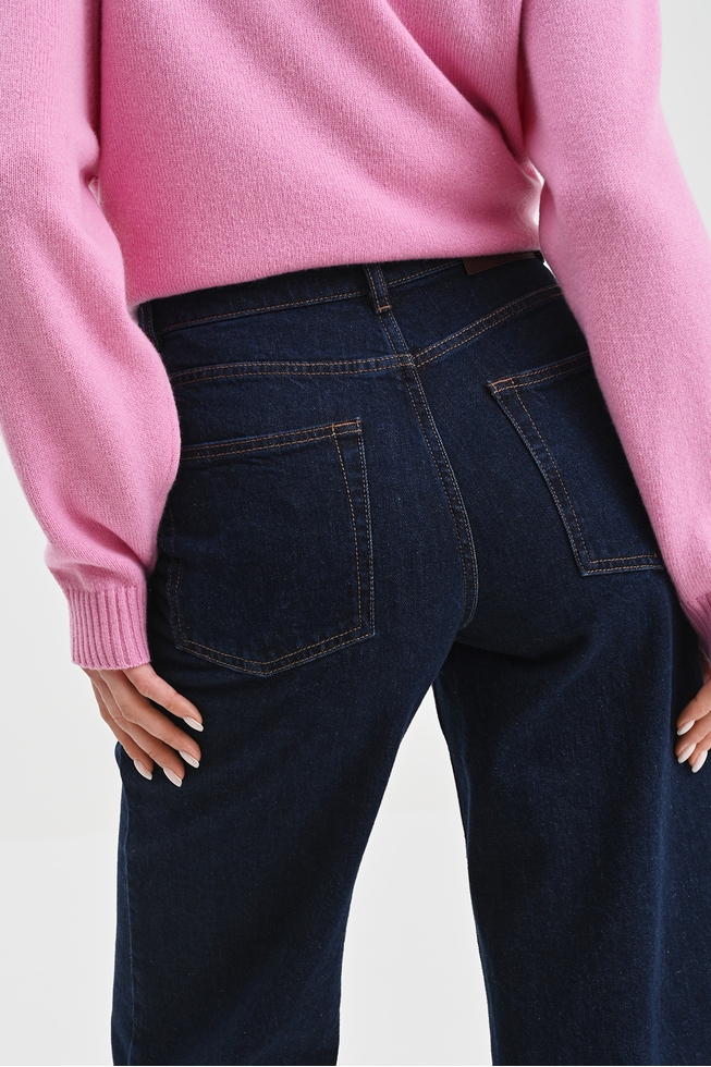  Женские широкие брюки  3