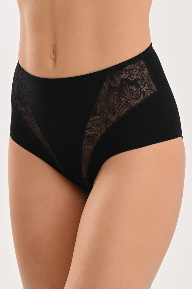  Женские трусы-слипы с высокой талией  1