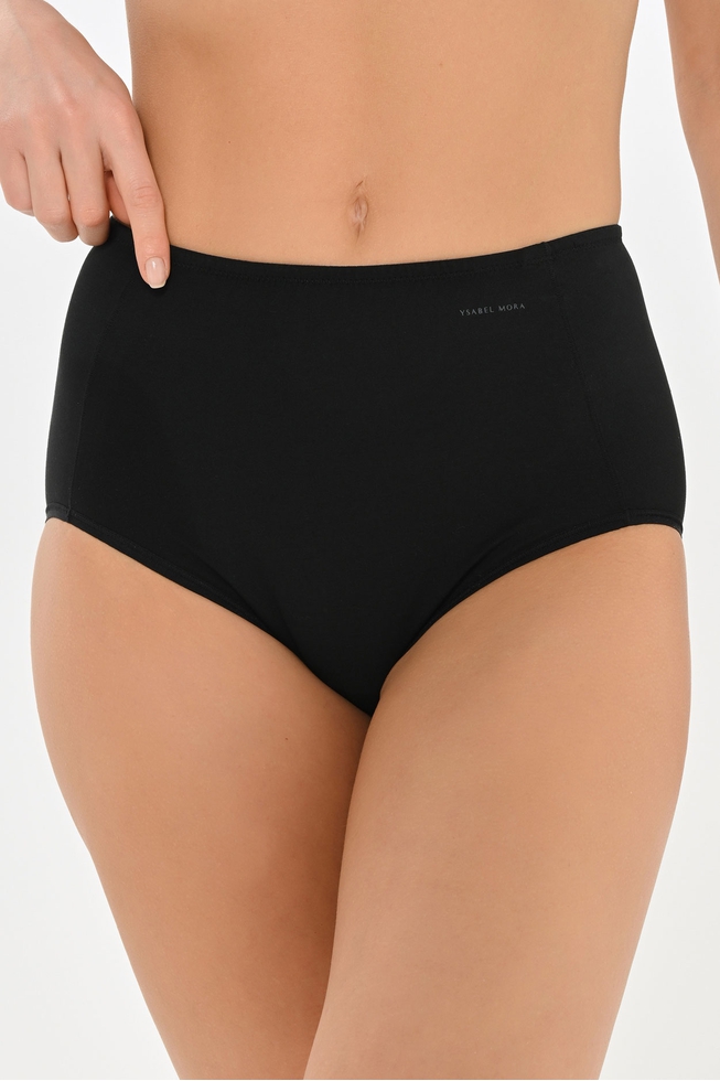  Женские трусы-шорты с высокой талией  1