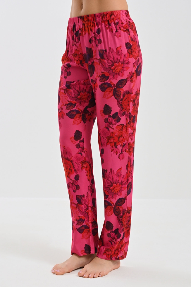 Женская пижама с брюками 5