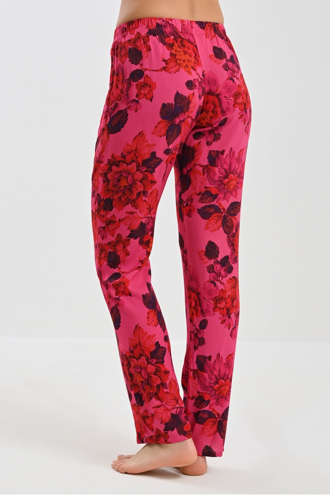 Женская пижама с брюками 6