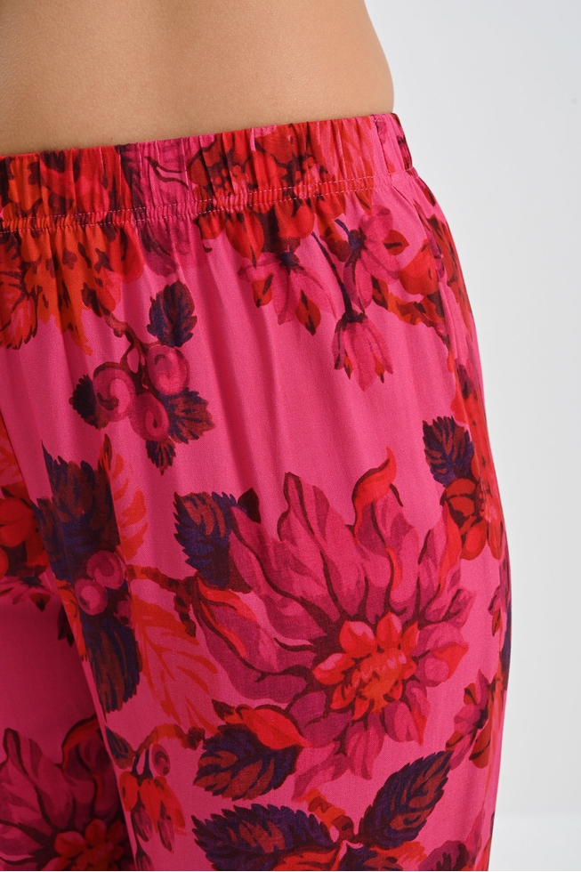 Женская пижама с брюками 7