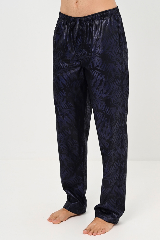  Домашние хлопковые брюки  1