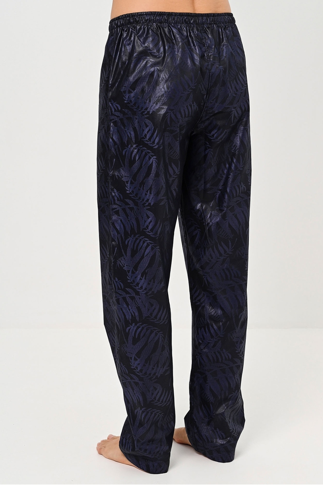  Домашние хлопковые брюки  2