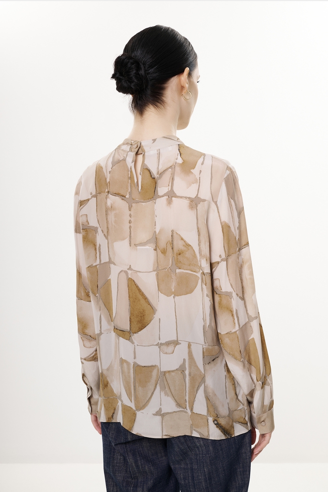 Блузка с длинным рукавом 2