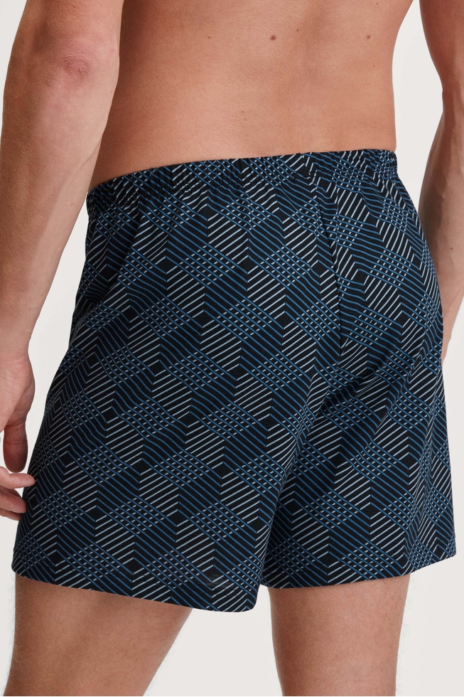 Мужские хлопковые трусы-шорты 2