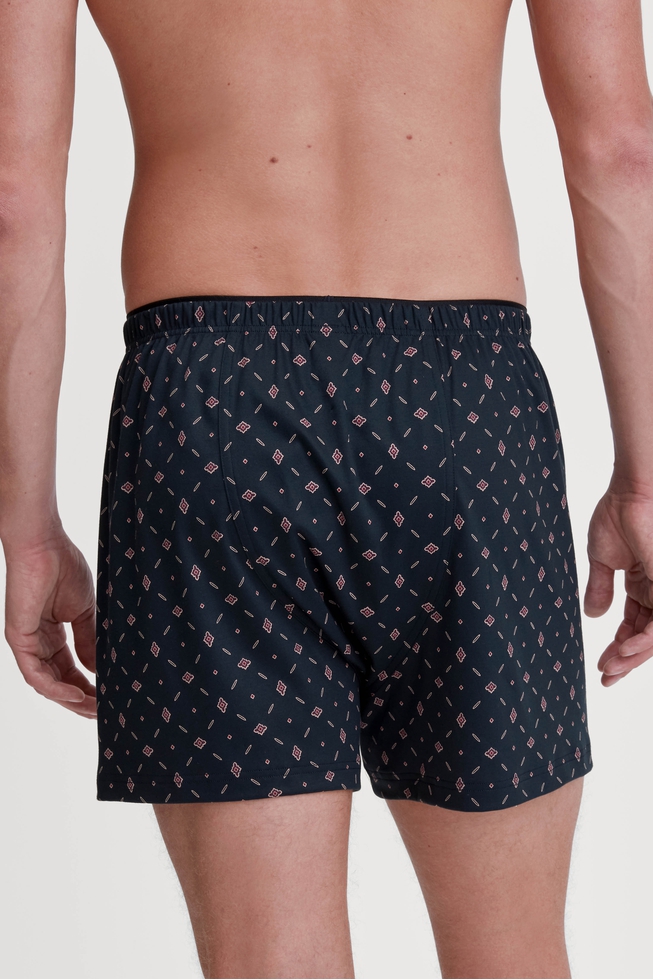 Мужские хлопковые трусы-шорты 2