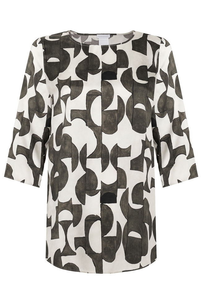 Блузка с коротким рукавом 5