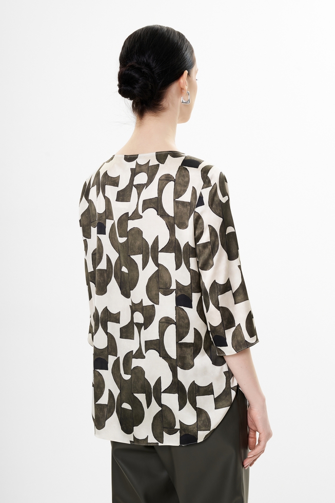 Блузка с коротким рукавом 2