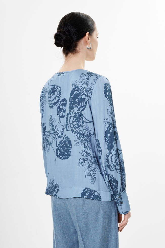 Блузка с длинным рукавом 2