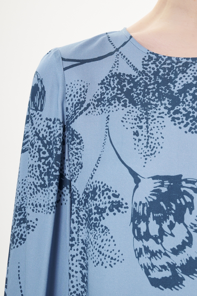 Блузка с длинным рукавом 4