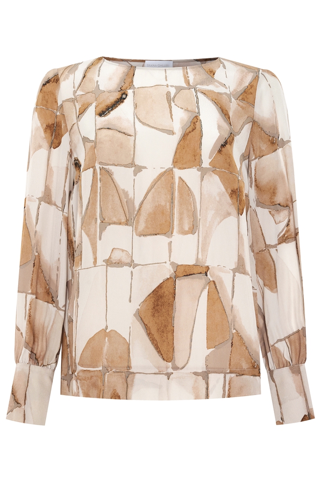 Блузка с длинным рукавом 5