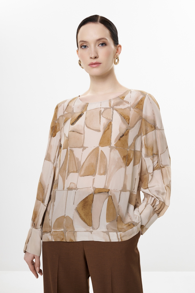 Блузка с длинным рукавом 1