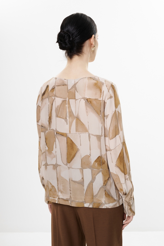 Блузка с длинным рукавом 2