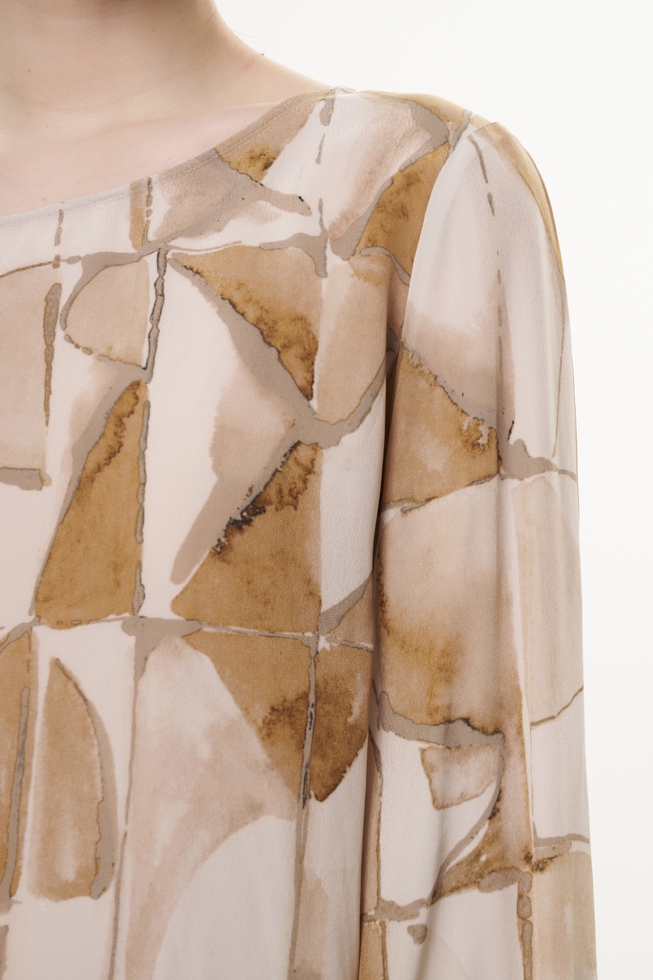 Блузка с длинным рукавом 4