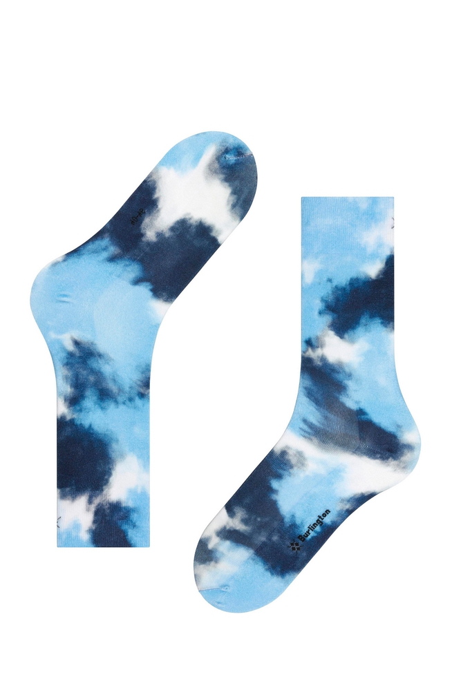 Носки мужские голубые Cloudscape 4