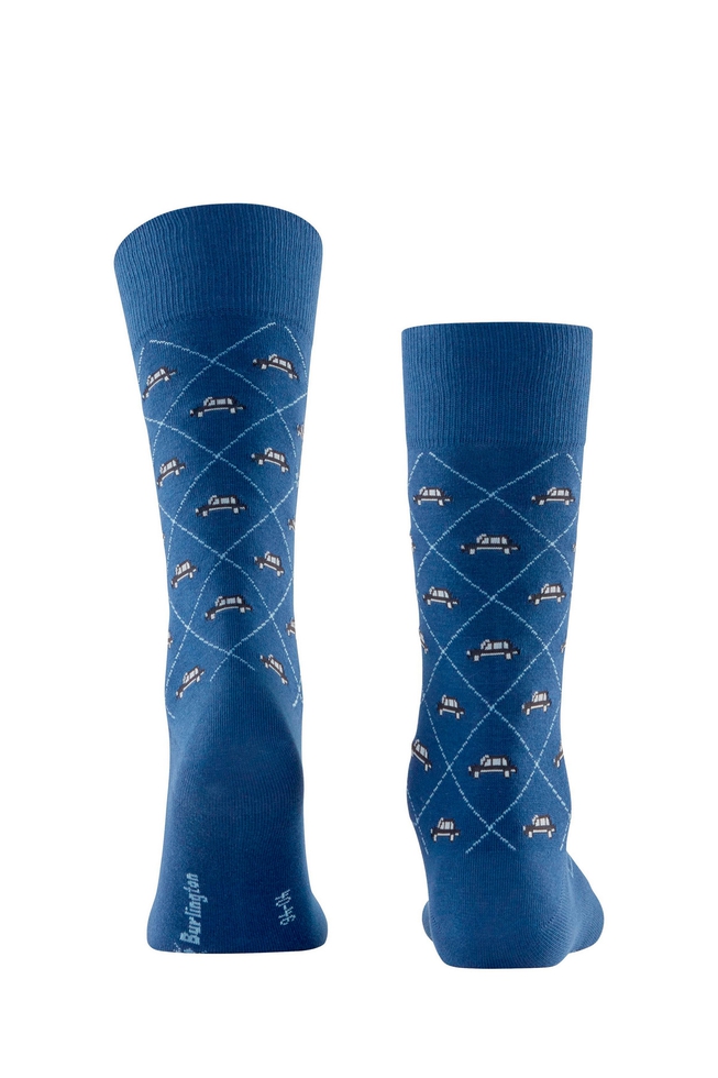 Носки мужские синие Black Cab 2