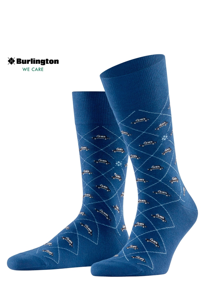 Носки мужские синие Black Cab 1
