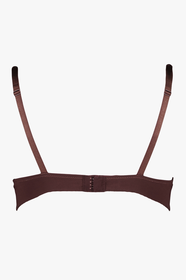 Бюстгальтер балконет с вышивкой 6