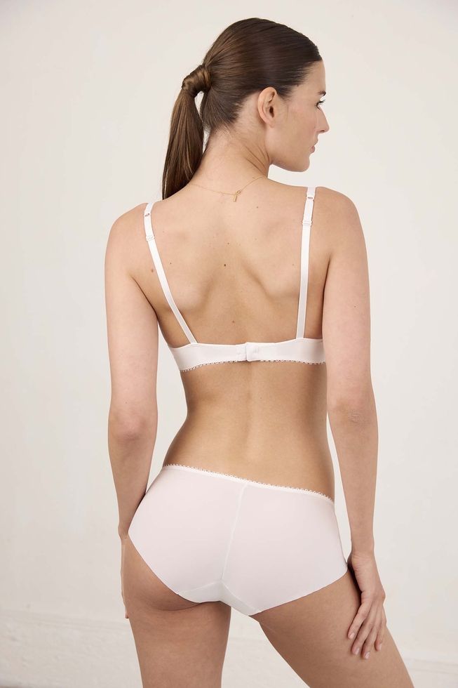 Женские ванильные-трусы-слипы 2