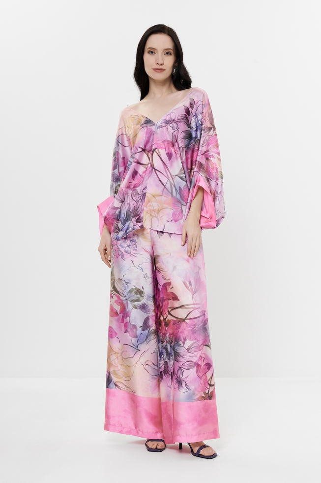 Женские широкие брюки 3