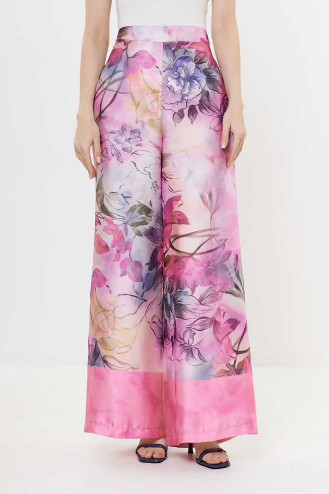 Женские широкие брюки 1