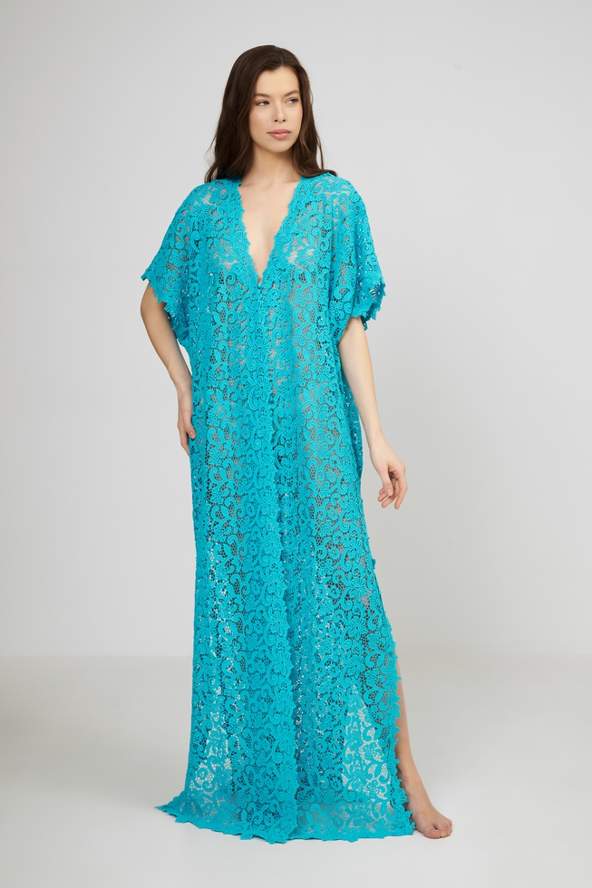 Бирюзовая туника 1