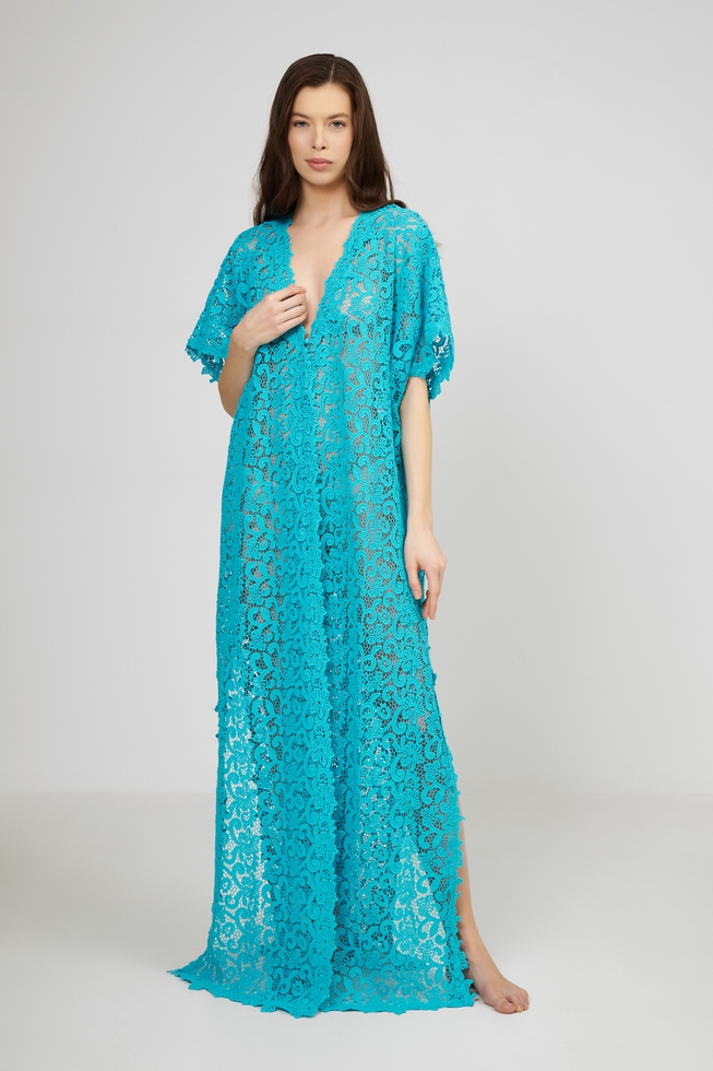 Бирюзовая туника 2