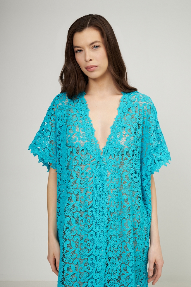 Бирюзовая туника 4