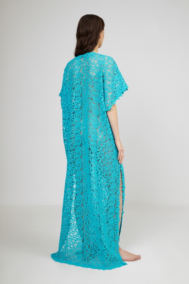 Бирюзовая туника 3