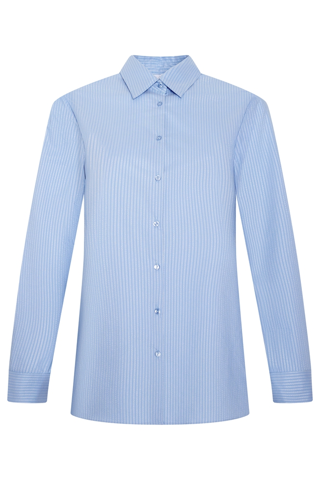 Рубашка женская с длинным рукавом  5