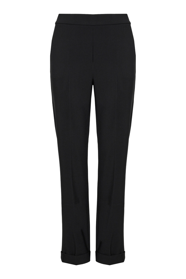  Женские классические брюки со стрелками 5