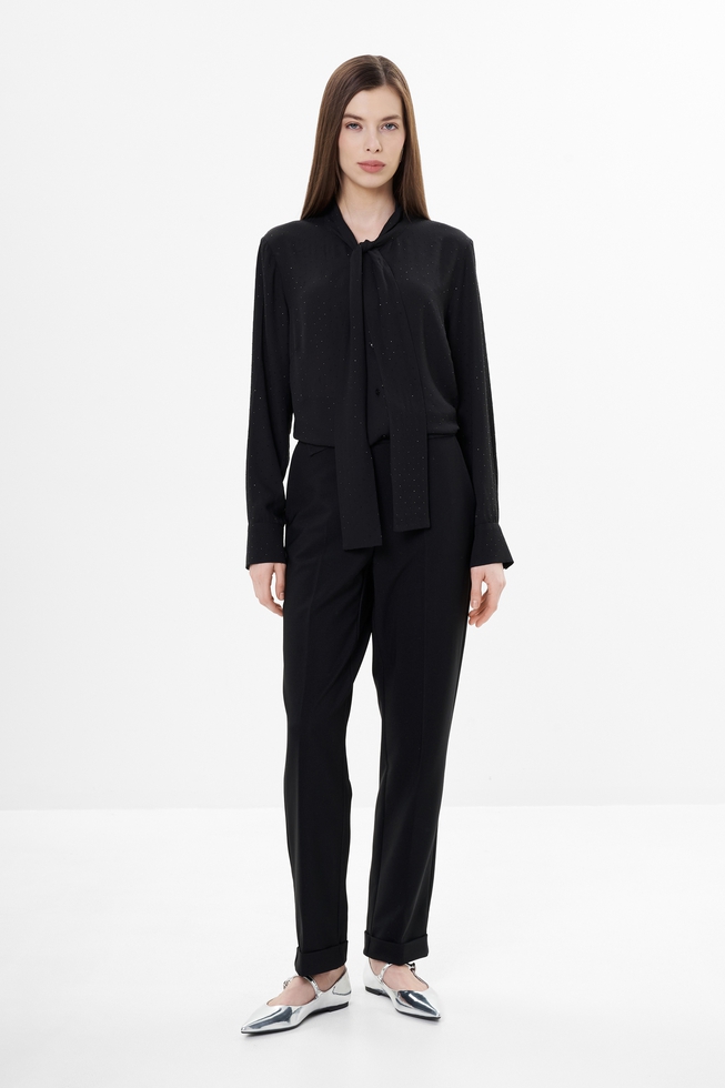  Женские классические брюки со стрелками 3