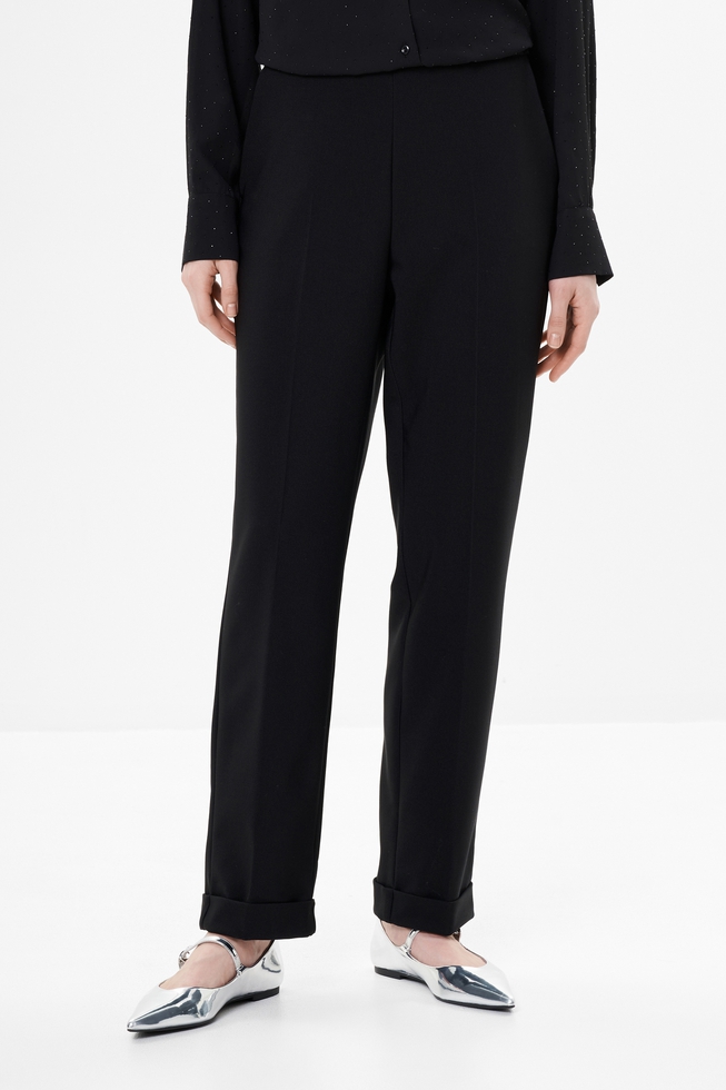  Женские классические брюки со стрелками 1