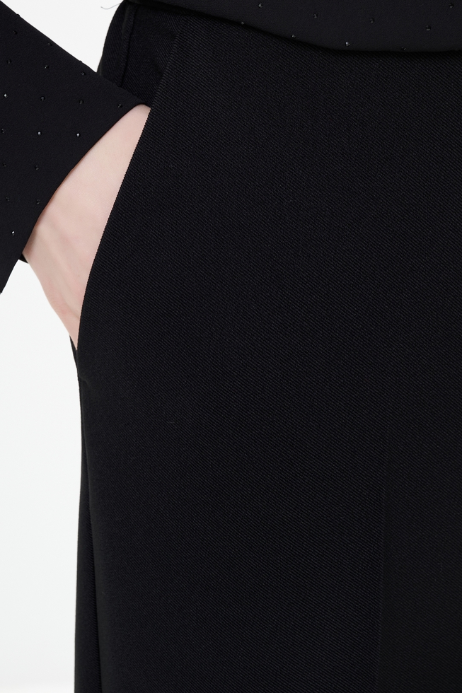  Женские классические брюки со стрелками 4