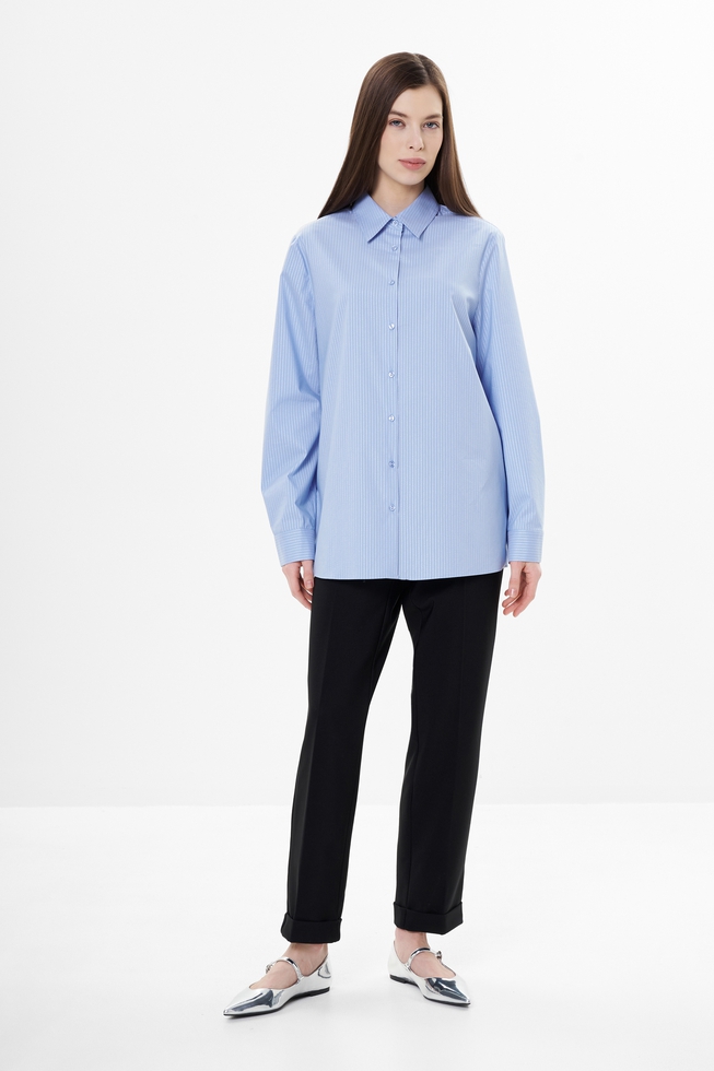 Рубашка женская с длинным рукавом  3