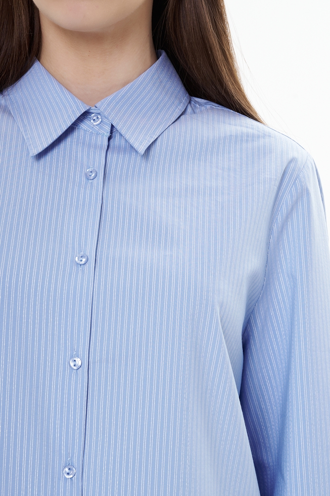 Рубашка женская с длинным рукавом  4